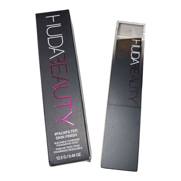 Huda Beauty #FauxFilter Skin Finish Foundation Stick 140G Cashew New In The Box - Picture 6 of 8
